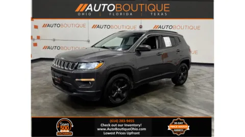 Gray 2018 Jeep Compass Latitude for sale in Columbus, OH