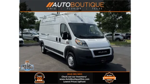 White 2021 Ram ProMaster Cargo Van 2500 159 WB for sale in Columbus, OH
