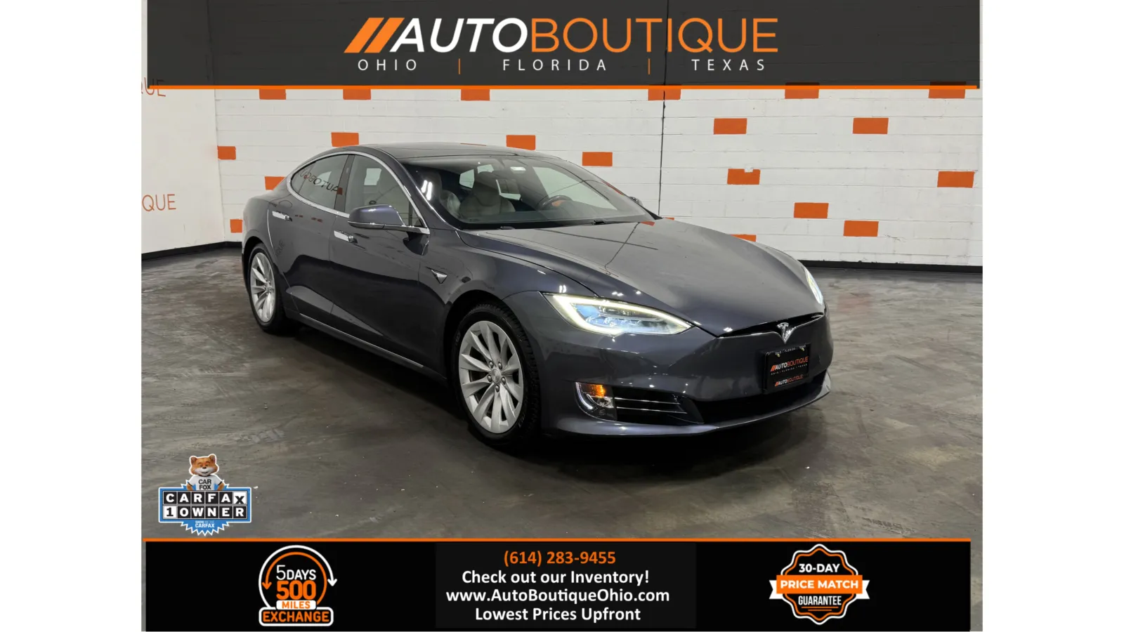 2019 Tesla Model S Long Range for sale in Columbus, OH