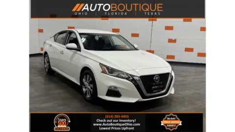 White 2021 Nissan Altima 2.5 S for sale in Columbus, OH