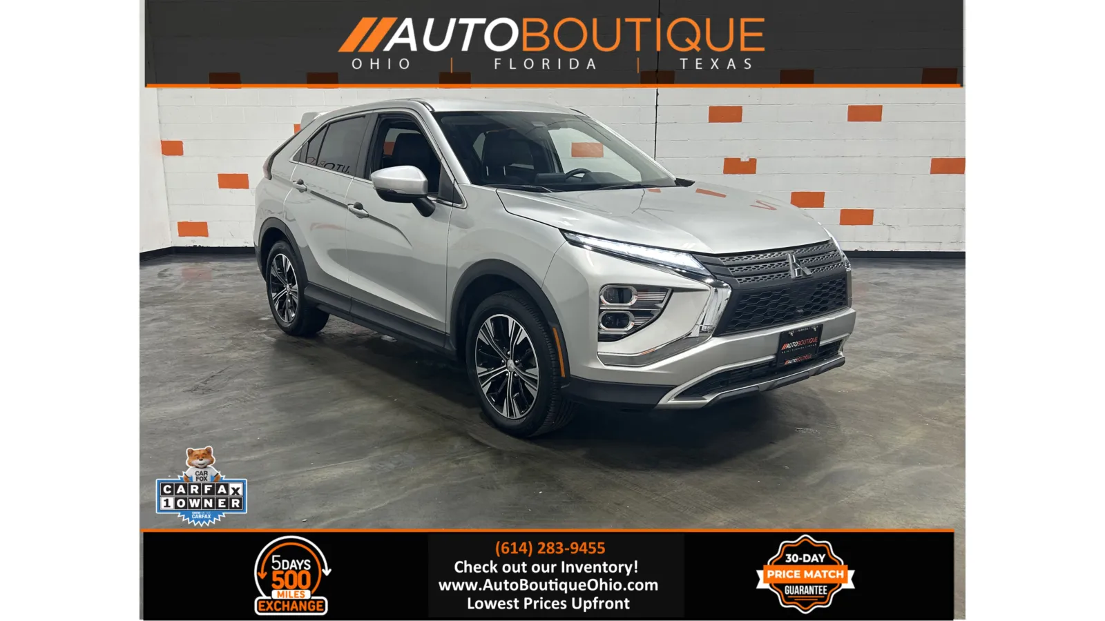 2022 Mitsubishi Eclipse Cross SE for sale in Columbus, OH