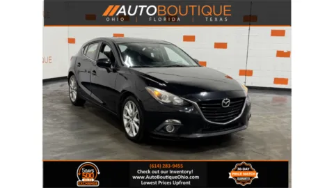 Black 2016 Mazda Mazda3 s Touring for sale in Columbus, OH