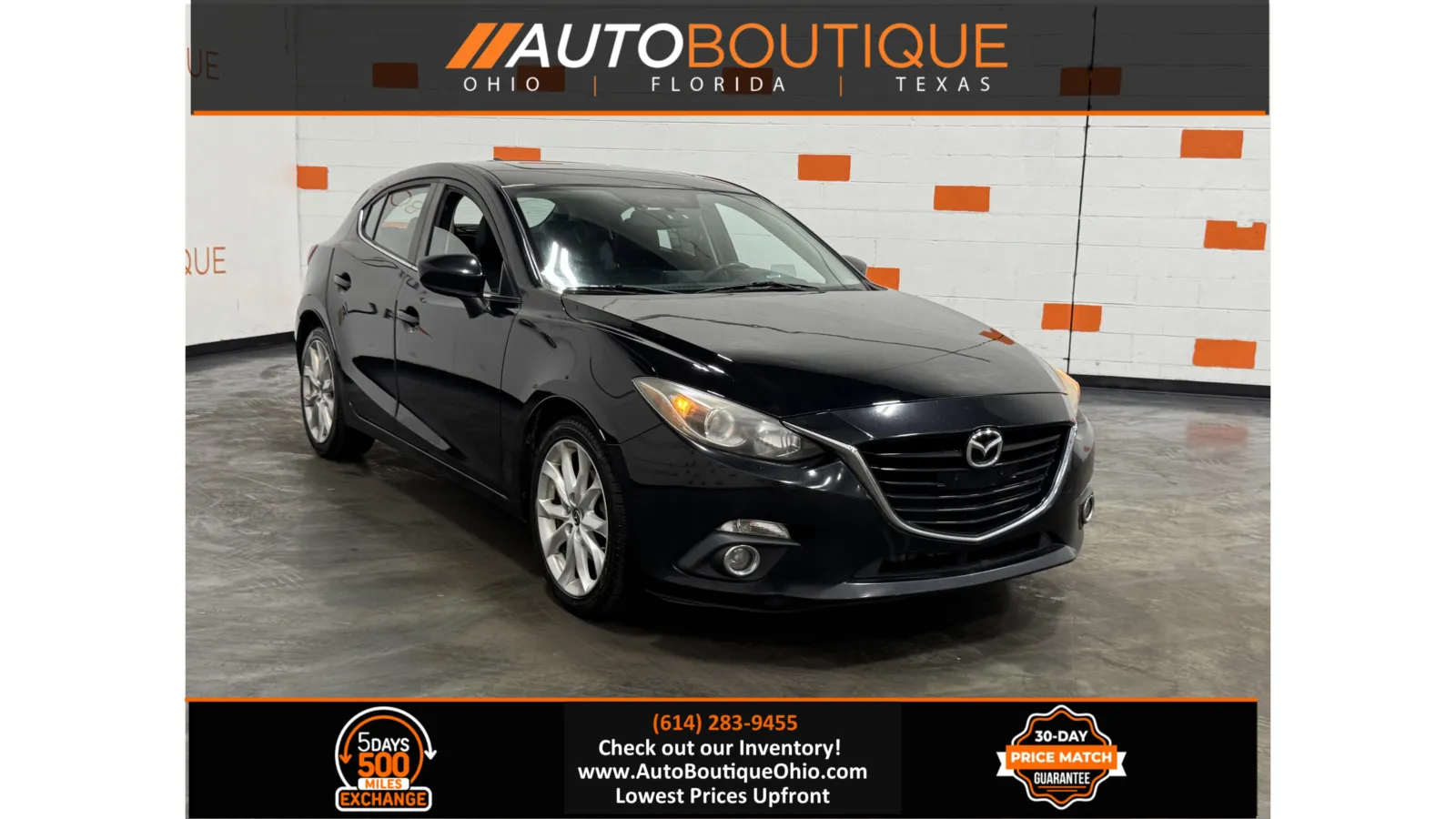 2016 Mazda Mazda3 s Touring for sale in Columbus, OH