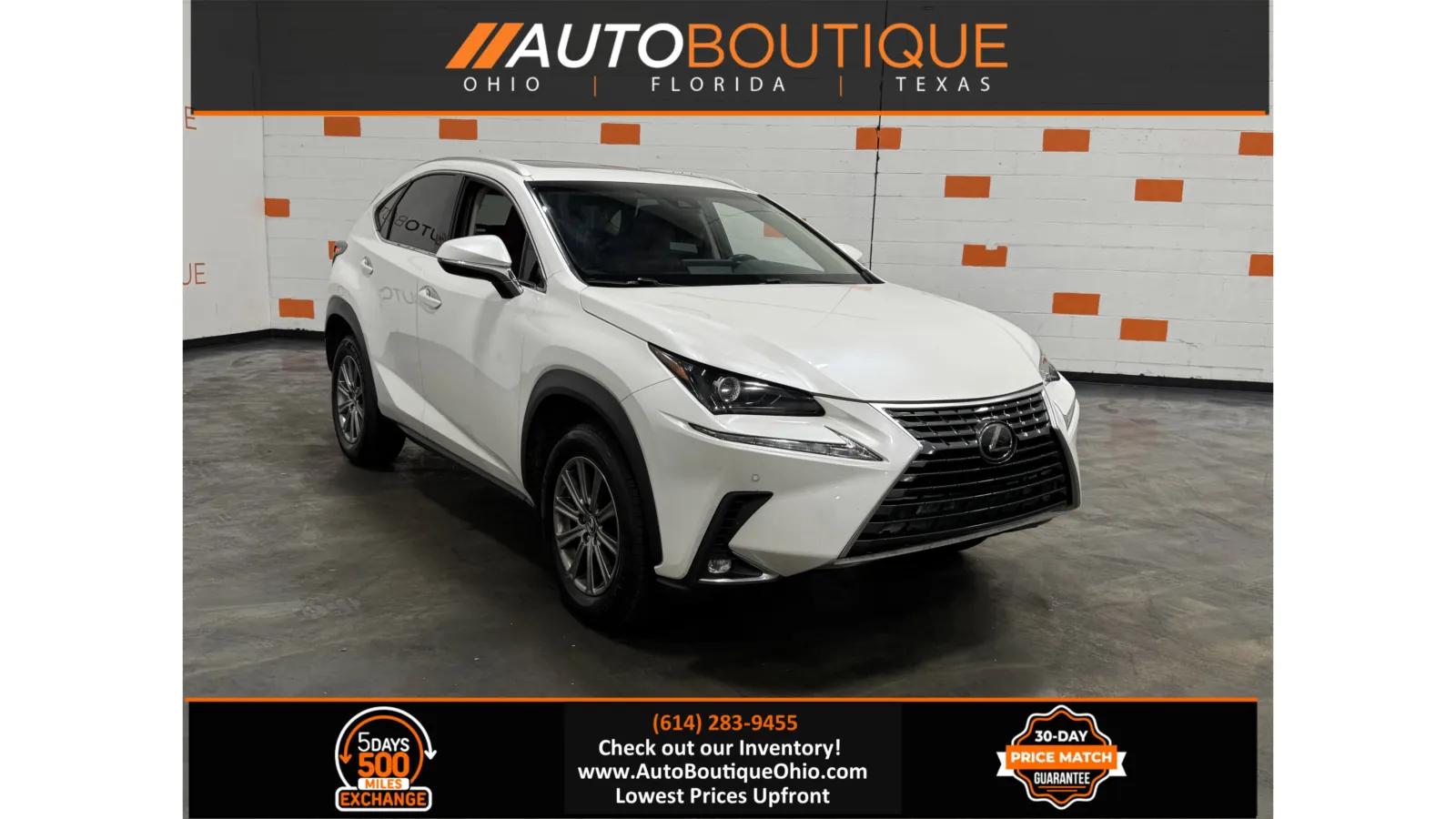 2019 Lexus NX