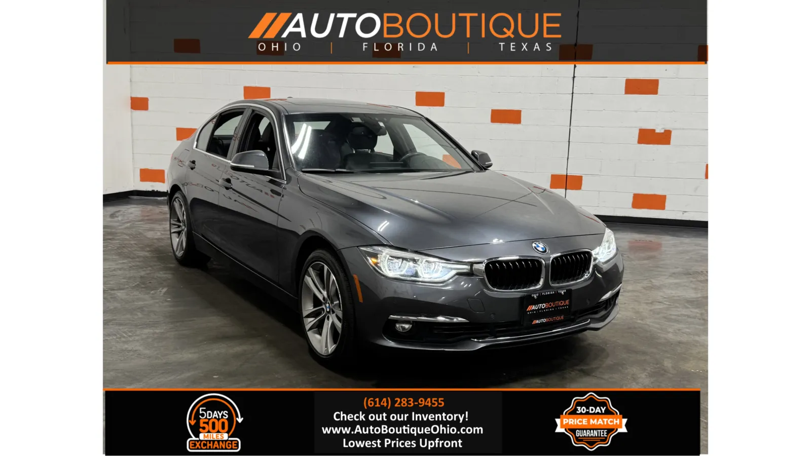 2018 BMW 3 Series 330i for sale in Columbus, OH