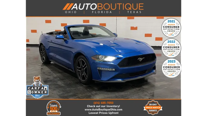 2021 Ford Mustang EcoBoost for sale in Columbus, OH