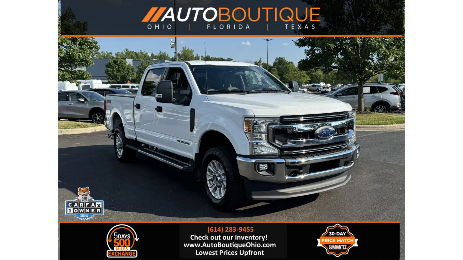 White 2022 Ford Super Duty F-350 SRW XLT for sale in Columbus, OH