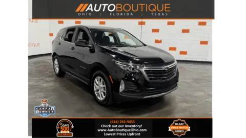 Black 2023 Chevrolet Equinox LT for sale in Columbus, OH