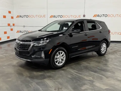 More photos of 2023 Chevrolet Equinox LT at Auto Boutique Ohio, OH