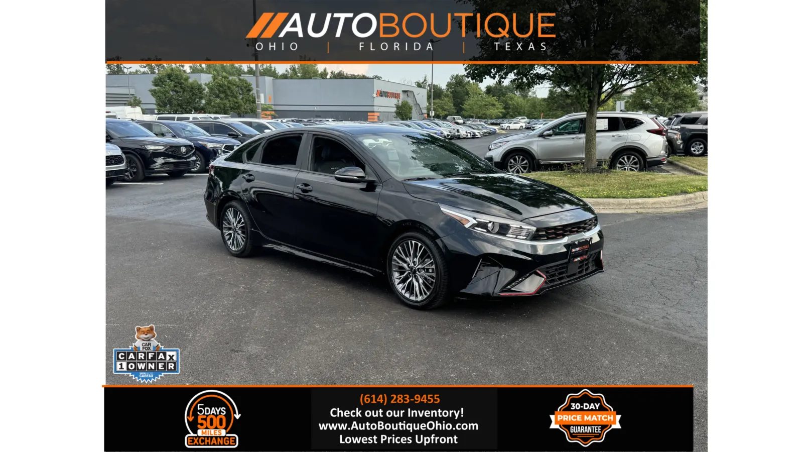 Black 2024 Kia Forte GT-Line for sale in Columbus, OH