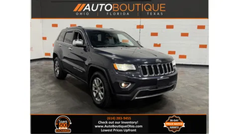 Blue 2015 Jeep Grand Cherokee Limited for sale in Columbus, OH