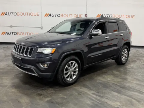 More photos of 2015 Jeep Grand Cherokee Limited at Auto Boutique Ohio, OH