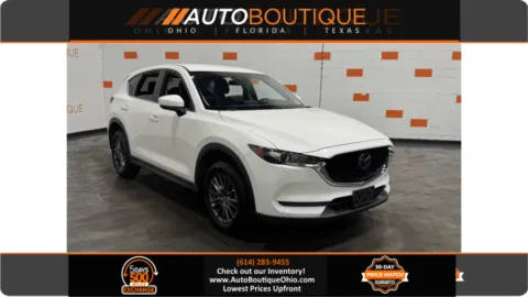 White 2019 Mazda CX-5 Touring for sale in Columbus, OH
