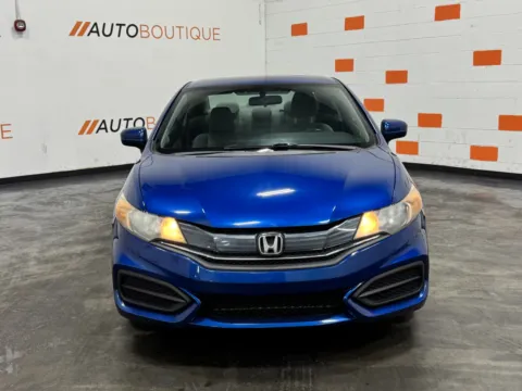 Another view of 2015 Honda Civic Coupe LX for sale in Columbus, OH at Auto Boutique Ohio