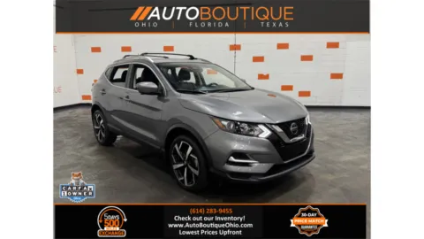 Gray 2022 Nissan Rogue Sport SL for sale in Columbus, OH