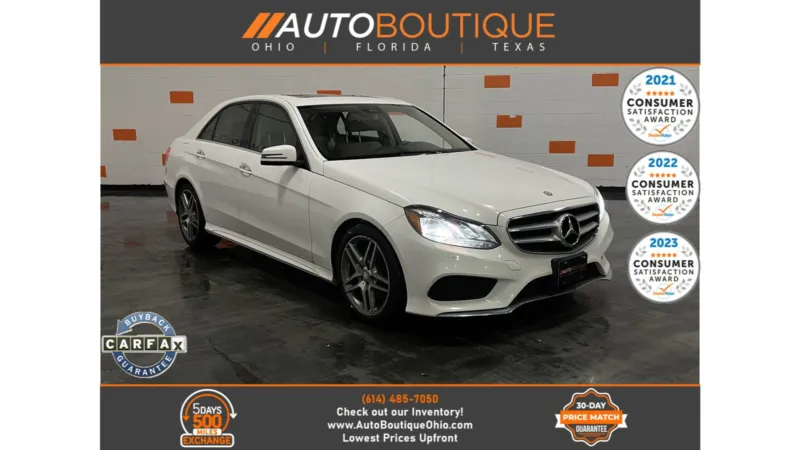 2015 Mercedes-Benz E-Class E 350 Sport for sale in Columbus, OH