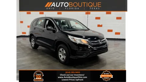 Black 2015 Honda CR-V LX for sale in Columbus, OH