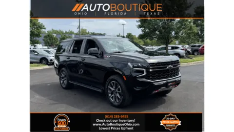 Black 2024 Chevrolet Tahoe Z71 for sale in Columbus, OH