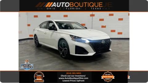 White 2023 Nissan Altima 2.5 SR for sale in Columbus, OH