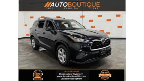Black 2020 Toyota Highlander LE for sale in Columbus, OH
