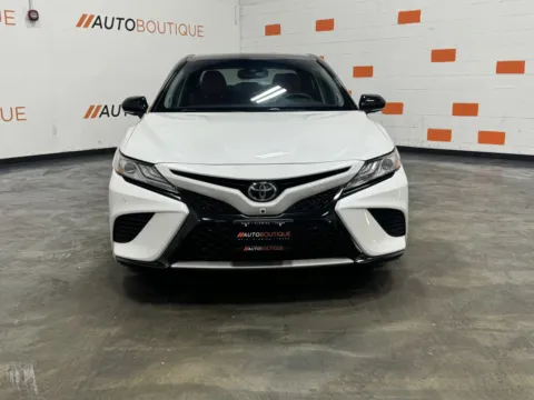 Another view of 2018 Toyota Camry XSE V6 for sale in Columbus, OH at Auto Boutique Ohio