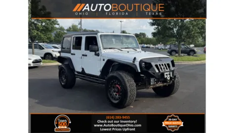 White 2018 Jeep Wrangler JK Unlimited Sport S for sale in Columbus, OH