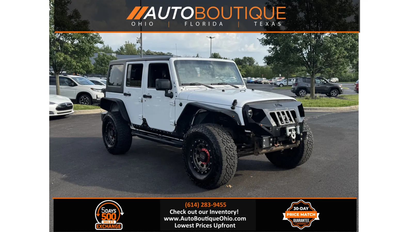 Inspiring Used Jeeps In Ohio Gallery