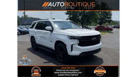 White 2023 Chevrolet Tahoe RST for sale in Columbus, OH