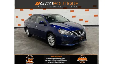 Blue 2019 Nissan Sentra SV for sale in Columbus, OH
