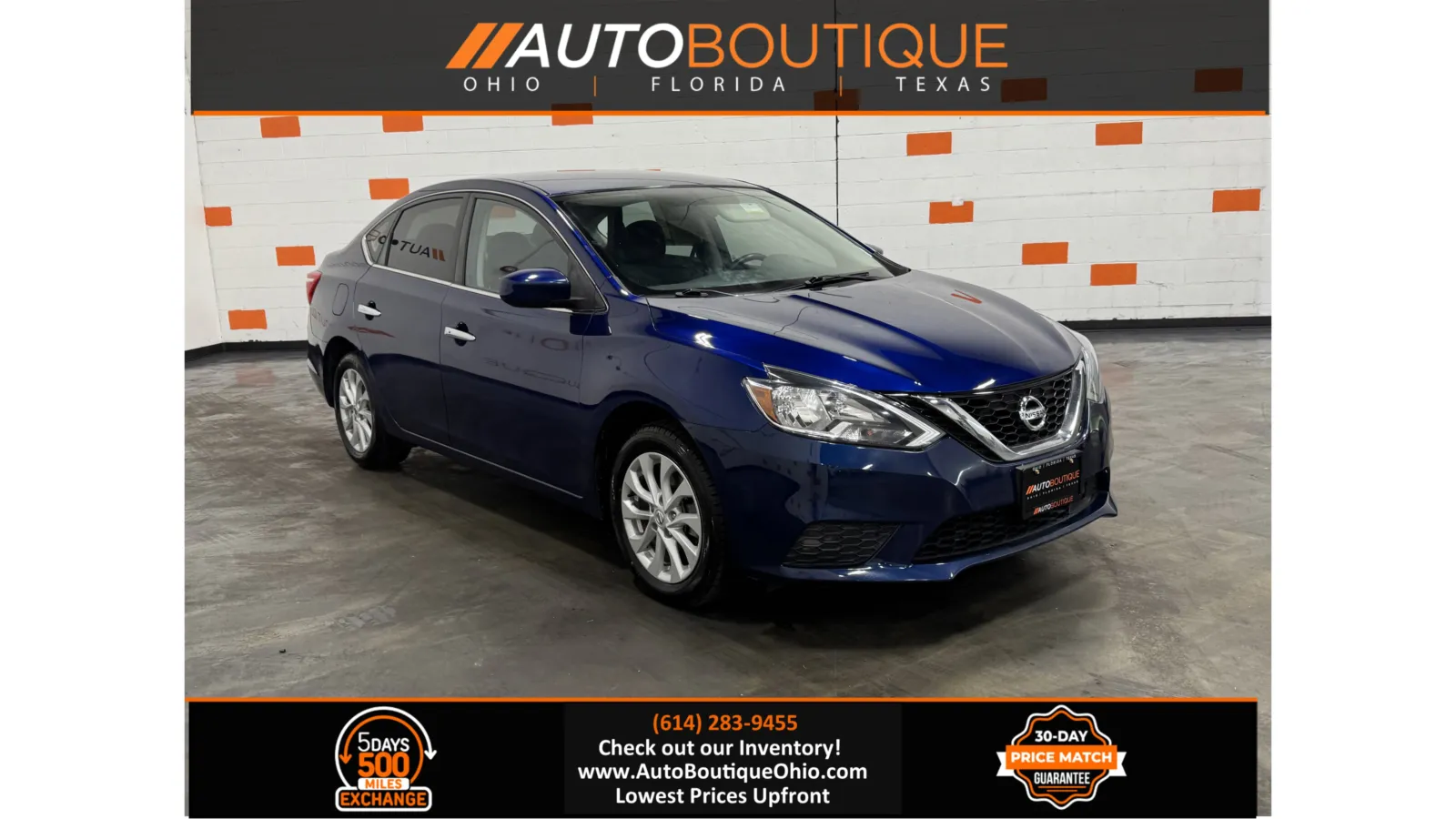 2019 Nissan Sentra SV for sale in Columbus, OH