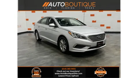 Silver 2017 Hyundai Sonata Eco for sale in Columbus, OH