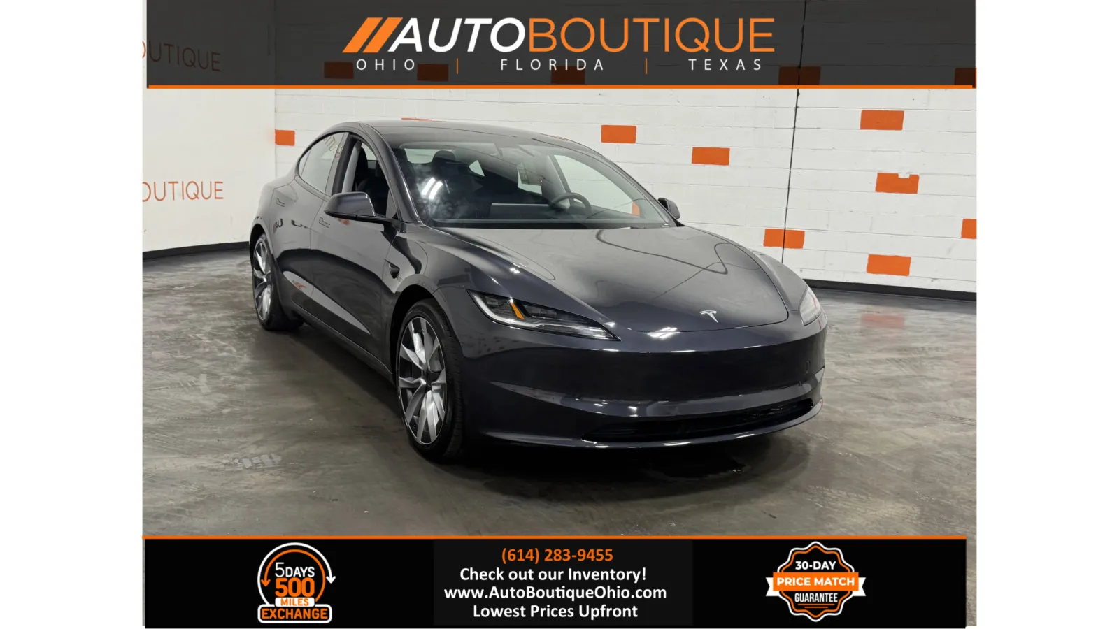 2024 Tesla Model 3 Base