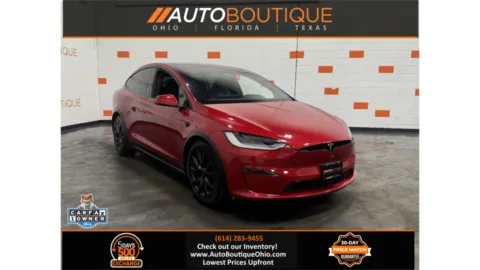 Red 2022 Tesla Model X for sale in Columbus, OH