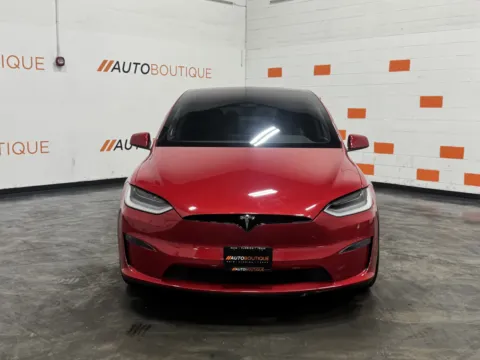 Another view of 2022 Tesla Model X for sale in Columbus, OH at Auto Boutique Ohio