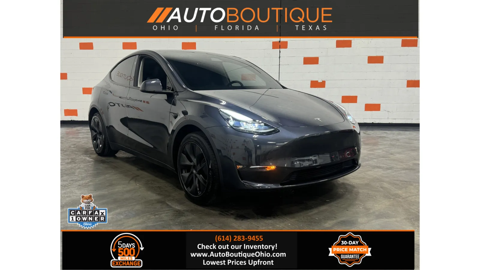 Gray 2025 Tesla Model Y Long Range for sale in Columbus, OH