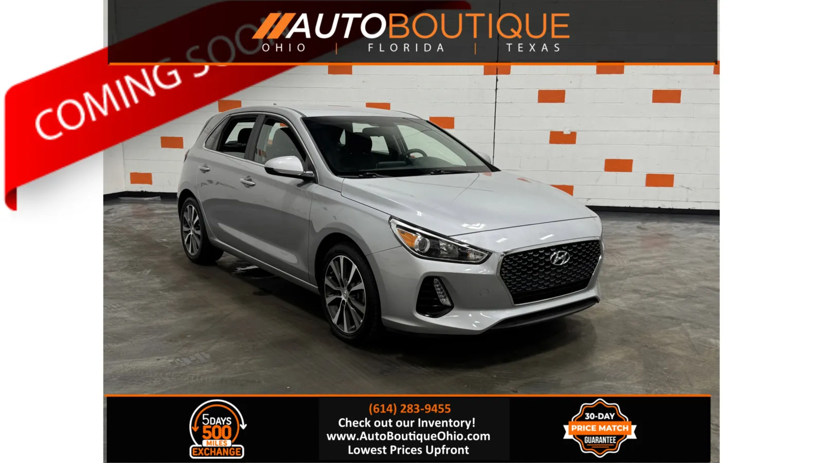 Silver 2020 Hyundai Elantra GT for sale in Columbus, OH