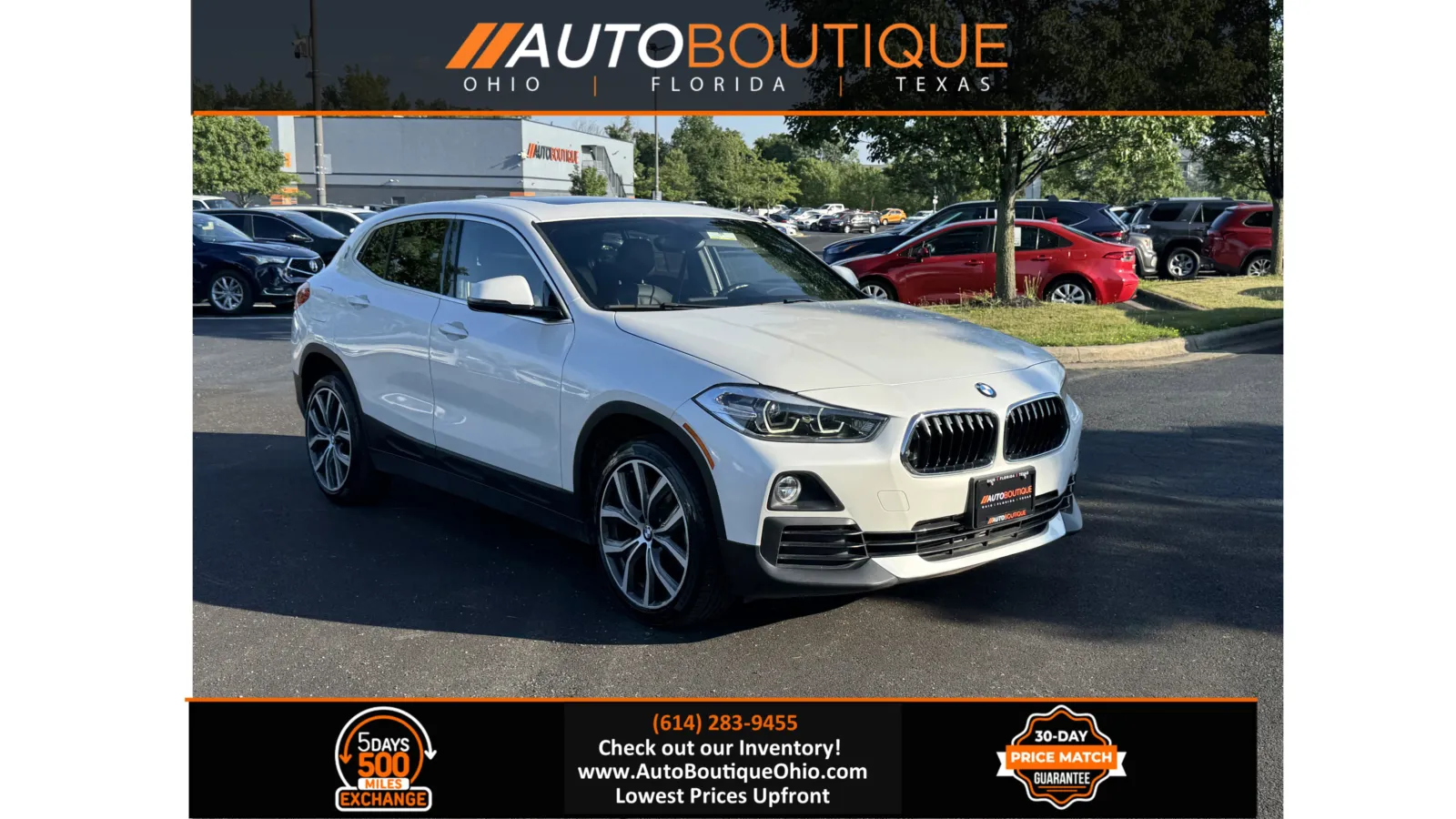 White 2018 BMW X2 xDrive28i for sale in Columbus, OH