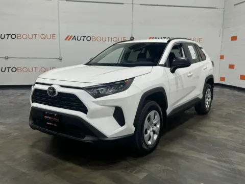 More photos of 2021 Toyota RAV4 LE at Auto Boutique Ohio, OH