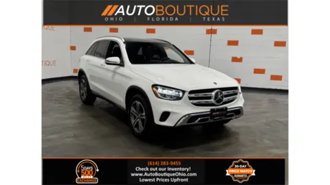 White 2020 Mercedes-Benz GLC 300 for sale in Columbus, OH