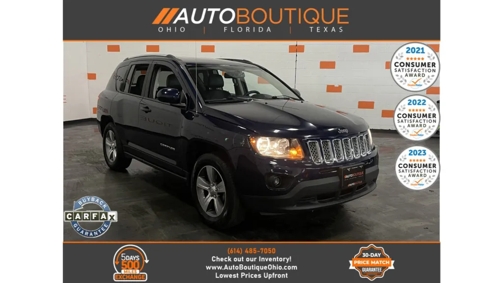How Many Miles Will a 2014 Jeep Compass Last