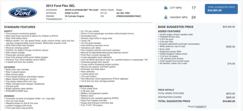 More photos of 2013 Ford Flex SEL at Auto Boutique Ohio, OH