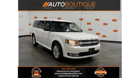 Black 2013 Ford Flex SEL for sale in Columbus, OH