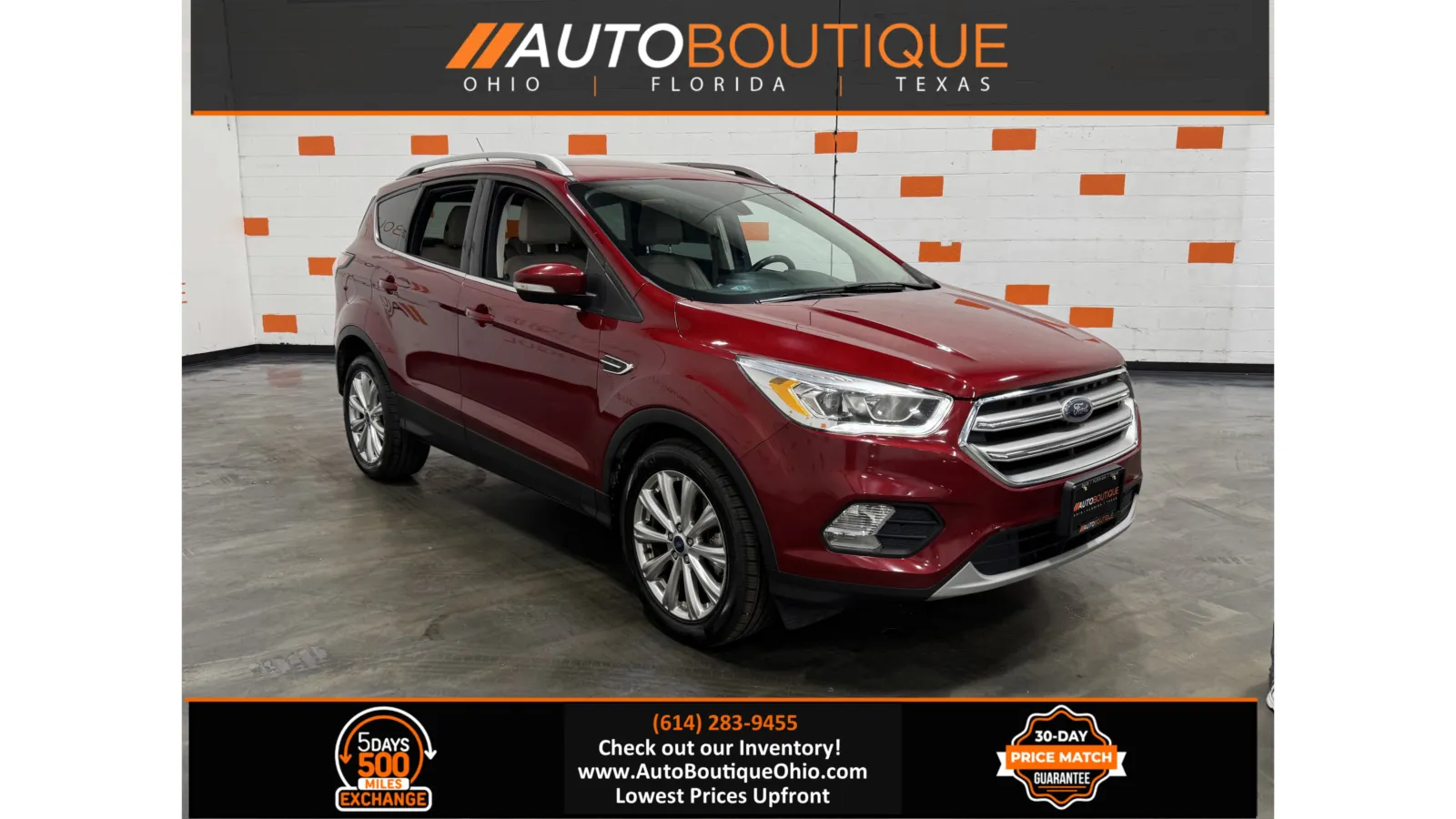 2017 Ford Escape Titanium for sale in Columbus, OH