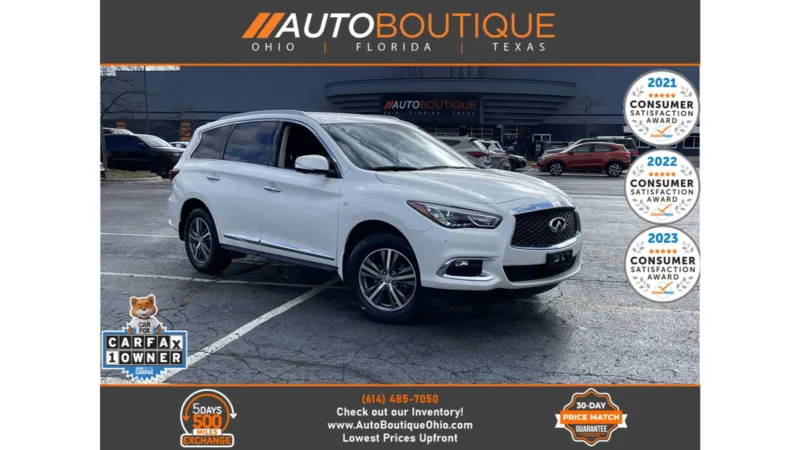 2020 INFINITI QX60 LUXE for sale in Columbus, OH