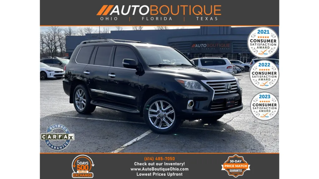 2015 Lexus LX 570 for sale in Columbus, OH