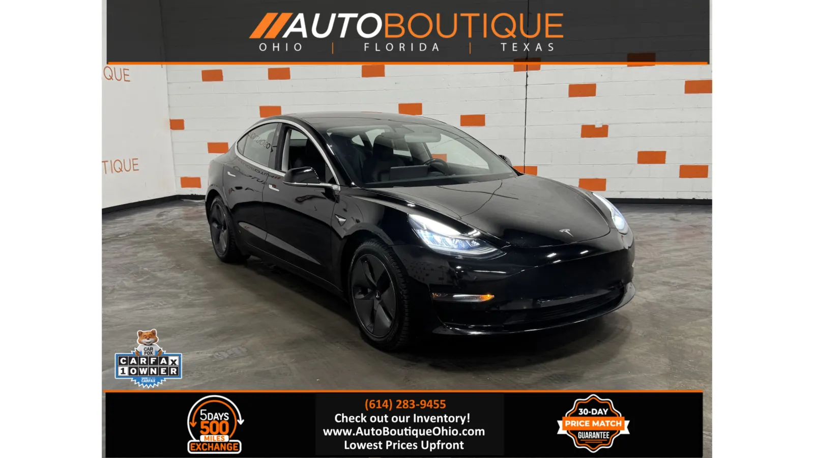 Black 2018 Tesla Model 3 Performance for sale in Columbus, OH