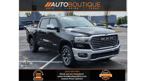 Black 2025 Ram 1500 Laramie for sale in Columbus, OH
