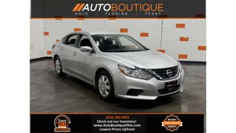 Silver 2018 Nissan Altima 2.5 S for sale in Columbus, OH