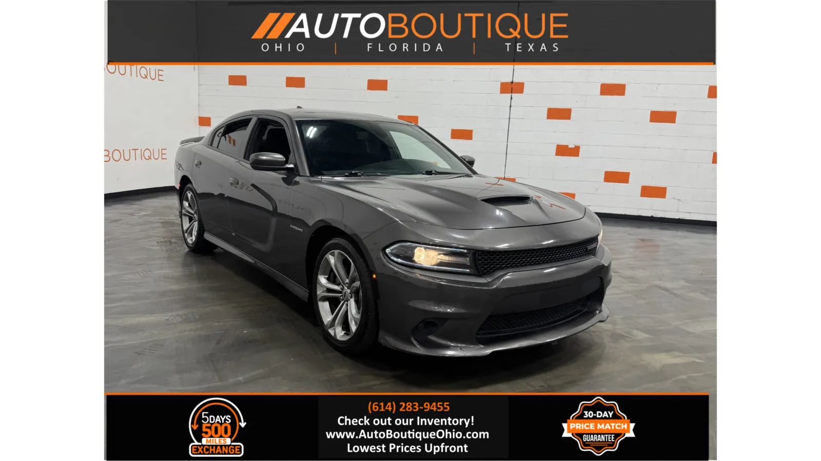 Gray 2021 Dodge Charger R/T for sale in Columbus, OH