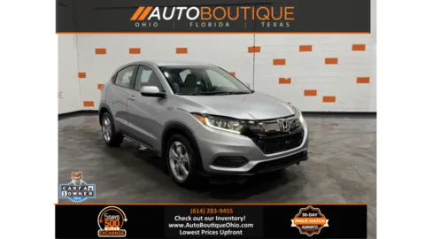Silver 2021 Honda HR-V LX for sale in Columbus, OH